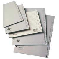 DIVIDER A5 PVC A-Z ALPHA. GREYEACH SET Set