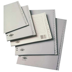 DIVIDER L/A PVC A-Z ALPHA. WHITE EACH SET Set