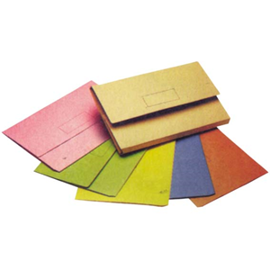 Marbig Document Wallet, Slimpick, Pink, Each Each