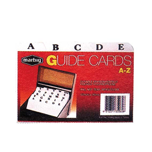 Marbig Card Dividers