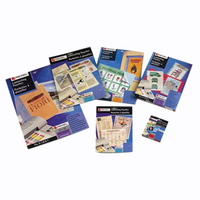 LAMINATING POUCH 67X98MM CARD/BADGE 50/BX Box