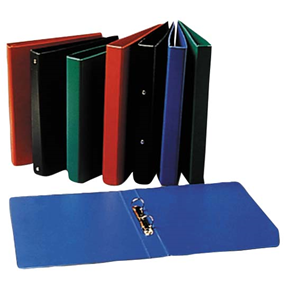 RING BINDER A5 25MM 2 RING BLACK EACH Each
