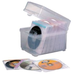 CD STORAGE UNIT 60 CAPACITY KENSINGTON Each