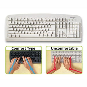 Keyboards Comford Standard 64331 Med Each Each