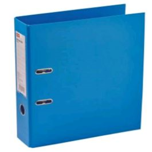 L/ARCH BINDER F/C JUMBO PVC BLU. EACH Each