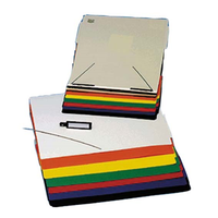 COMPUTER BINDER LARGE GREEN 15X11 EACH Each