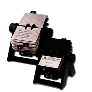 Marbig Rotary File Phone and Address Refills, 20/Pack Pack