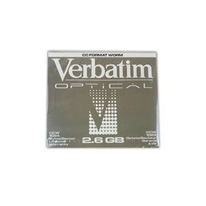 Optical Disk 5.25" Format 2.6Gb 1024 Bytes Each Pack