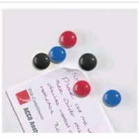 Boone Magnets, 20mm, Assorted, 10/Pack Pack