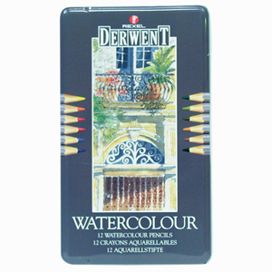 Derwent Watercolour Pencils