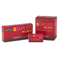Rexel Heavy Duty Staples, Size 23/8, 5000/Box Box