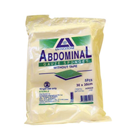 Livingstone Abdominal Gauze Sponge Sterile Standard Fold