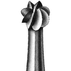 Busch1 S/bur Round Ra 050n6/pk Pack