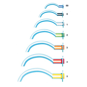 Out of Date, Discounted, Airway Guedel, Size 4, Sterile, Length: 110mm, Red, Each, Original Condition, Whilst Stock Last Each