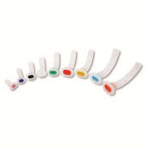 Boss Systems Airway Guedel, 11cm Length, Size 5, Sterile, Light Blue, Each OA110A Each