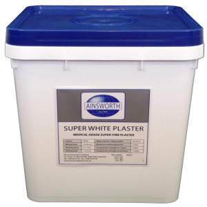 Ains Super White Plaster, 20 kg/Pail PA