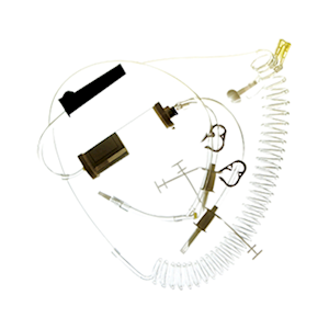AtlasVet Large Animal IV Giving Set, 2-Way, Spiral, High Flow, Each Each