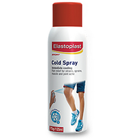 Elastoplast Cold Spray, 75g or 125ml Aerosol, Each Each
