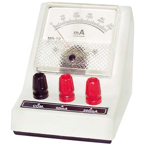 Livingstone Ammeter Dual Range
