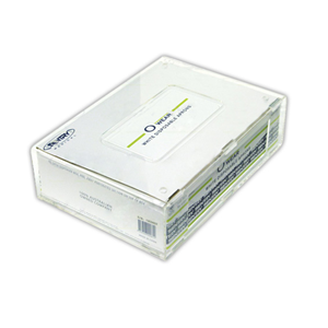 Acrylic Disposable Apron Dispenser, 32 x 9.4 x 23cm (LxWxH), Each Each