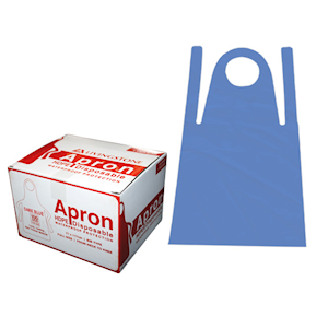 Livingstone Disposable High Density Polyethylene (HDPE) Aprons Dispenser Box