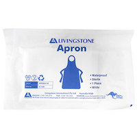 Livingstone Apron, 80 x 150cm, Sterile, 25 Pieces/Pack, 100 Pieces/Carton Carton
