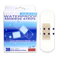 Buy 12 Boxes Aqua-Liv Waterproof Dressings,30/Box Kit