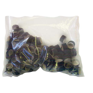 H&G Arbor Bands, 0.75 Inch, Medium, 100/Pack Pack