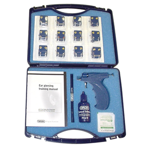 Caflon Blu Ear Piercing Kit, Professional, Each Kit