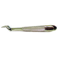Asa Dental Extracting Forceps, No. 51, Upper Root, English, Screw Joint, Angled, Stainless Steel Each