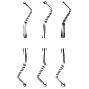 Asa Ball Burnishers, No. 5, Each Each