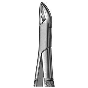 Asa Dental Extracting Forceps, No. 150S, American Upper Lateral, Child, Stainless Steel Each