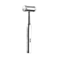 Adler Mead Mallet with Non-Autoclavable Recyclable Plastic Inserts, Each Each