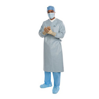 Halyard Aerochrome Breathable Performance Surgical Gown, Extra Long, AAMI Level 4, with Huck Towel, Sterile, Extra Large, 30 Pieces/Carton Carton