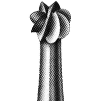 Ash Steel Burs, Round Plaincut, RA Size 008N, 6/Pack Pack