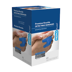 Adhesive Strip Blue Detectable