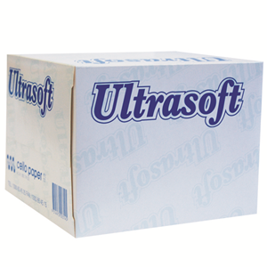 Cello Ultrasoft (Q) 30 x 33cm, 70/Pack, 8 Packs/Carton Carton