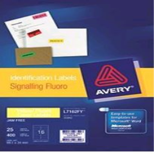 Avery Signalling Labels A4