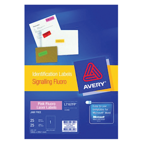 Avery Signalling Labels A4