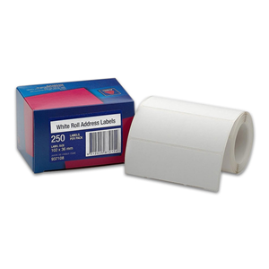 LABEL AVERY ROLL ADDRESS 102MMX36MM 38765 PINK 250 Roll