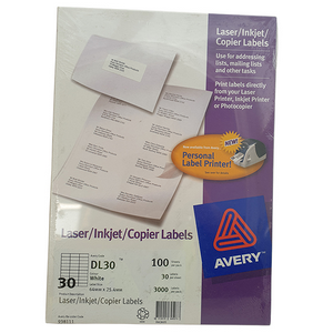 Unistat Multi-Purpose Labels A4