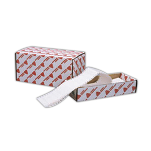 Dot Matrix Labels, White, 89 x 24 mm, 3 Across, 10000/Box Box