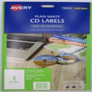 Avery Laser CD Labels, L7676-25, 960101, 25/Pack Box