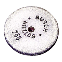 Busch Heatless Abrasive Wheel #766 12/pk Pack