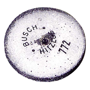 Busch Heatless Abrasive Wheels
