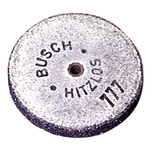 Busch Heatless Abrasive Wheels