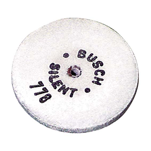 Busch Silent Abrasive Wheels #778s 12/pk Pack