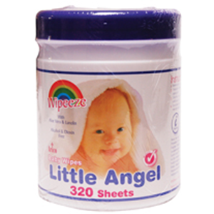 Little Angel Baby Wipes