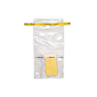Whirlpak Cellulose Speci-Sponge Bags, Hydrated, 532mL, 115(W) x 230(L) mm, Sterile, 100 Pieces/Pack Pack
