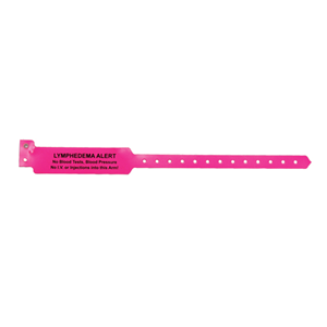 I.D Band, Lymphoedema Alert, 250/Pack (PDP472.37) Pack